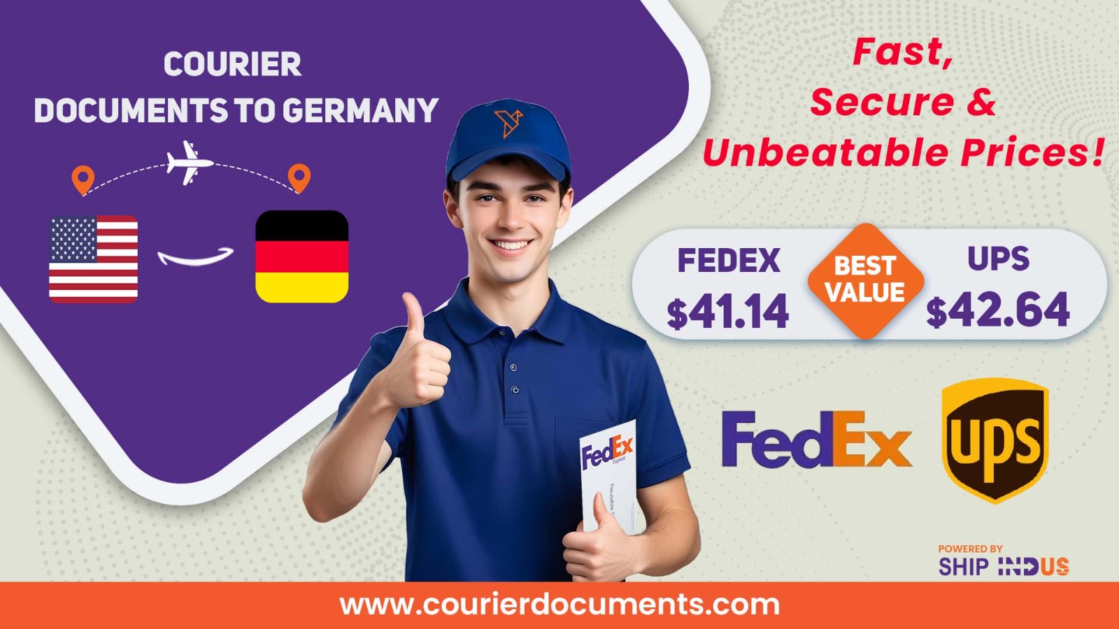 Courier Documents to Germany